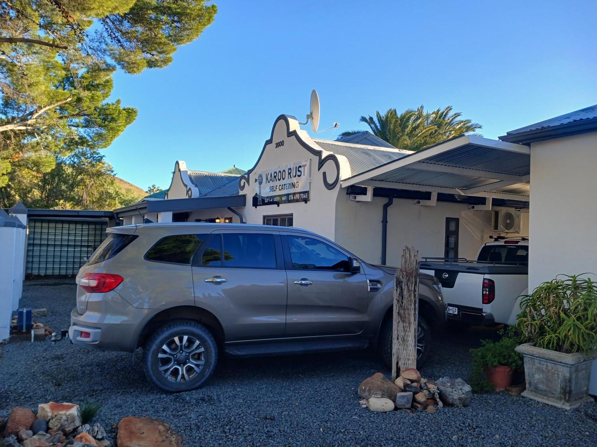 Karoo Rust * Victoria West